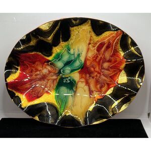 Vintage Unique Mexican Decorative‎ Art Hanging Wall Art 13" X 10.25"